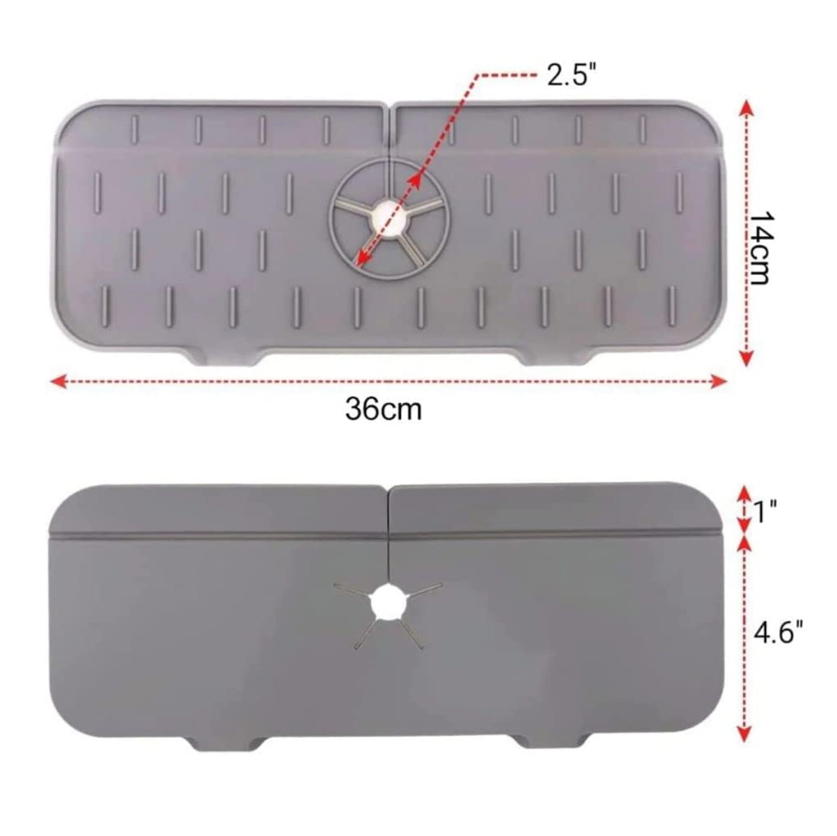 Escurridor Alfombra Grifo Lavapaltos